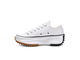Кеды белые Converse Run Star Hike низкие на платформе
