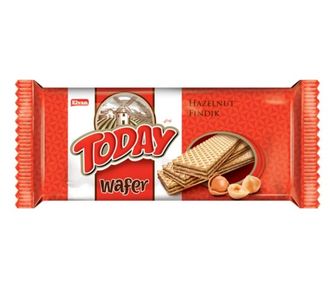 Вафли с ореховым кремом Today Wafer with Hazelnut Cream
