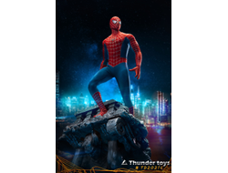 Человек-Паук (делюкс версия) - Коллекционная ФИГУРКА 1/6 Variant Spider Deluxe Edition (TD2021C) - Thunder Toys