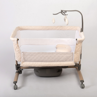 Колыбель Peppy Sonno Дуб/Кремовый