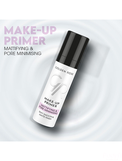 Golden Rose Матирующая основа для макияжа лица MAKE-UP PRIMER MATTIFYING&PORE MINIMISING