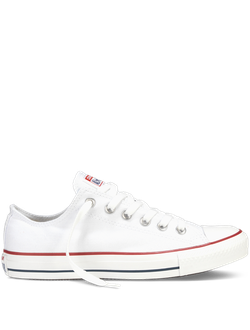 Кеды Converse All Star белые низкие m7652