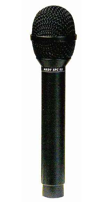 Микрофон конденсаторный NADY SPC-15 (черный)