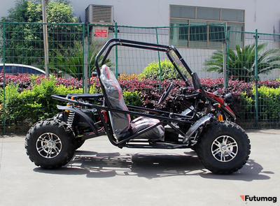 Багги GreenCamel Намиб A5000 (60V 3999W 84Ah R10 Дифференциал)