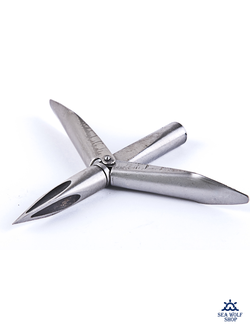 Наконечник Sargan Пиранья 9см с желобом 2л, скруч.голов. М7