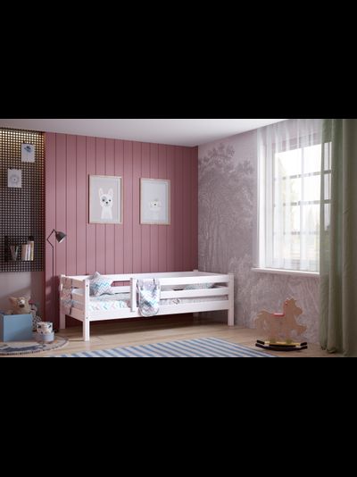 Кровать "Соня" с защитой по периметру Вариант 3