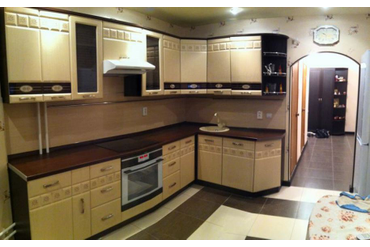 Угловые кухни фото