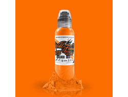 Acropolis Orange - "World Famous Ink" (США 1/2 OZ - 15 МЛ)