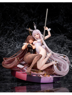Фигурка 1/7 Нуар, Бланк (Noir, Blanc Bunny X 777 Ver.)