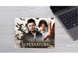 Коврик для мышки Сверхъестественное/ Supernatural №38