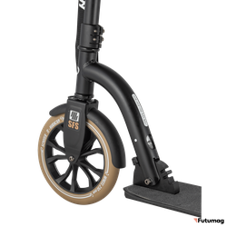 Складной городской самокат TechTeam Huracan коричневый