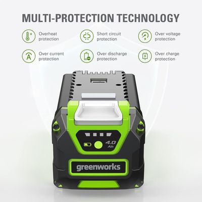 Аккумулятор Greenworks G40USB4 4 Ач