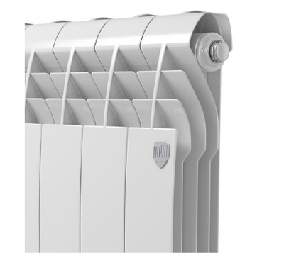 Биметаллический радиатор Royal Thermo BiLiner Bianco Traffico 500 (4 секции)