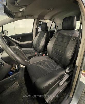 Чехлы на Toyota Yaris II (2005-2010)