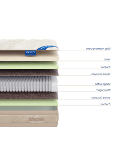 Матрас QWEEN Gold 30