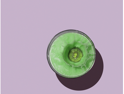 Пудра для ванны «Kiwi & Watermelon Popsicles», 250g