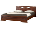 Кровать Елена - 3 (Браво мебель) (размер - на выбор)