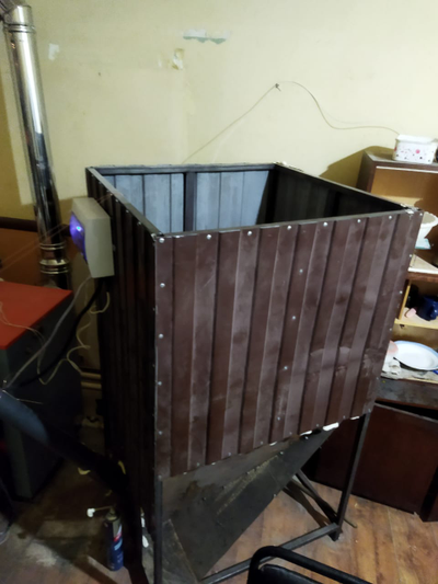 Факельные горелки Бегемот 15 и 25 кВт со шнеком в комплекте.