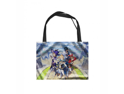 Сумка-шоппер Genshin Impact, Геншин Импакт №6