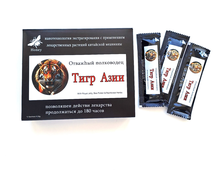 Мужской мёд "Тигр Азии" 12 саше