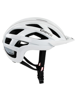 Велосипедный шлем CASCO Cuda 2 white shiny