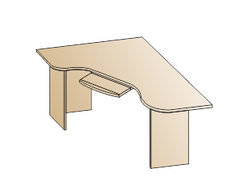 Детская ГРЕЙС - СТ-1012 Стол компьютерный