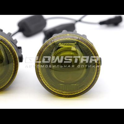 Билед ПТФ модули Aozoom M10 TANK, 12V, 3000K (комплект, 2шт)