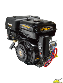 Двигатель Dinking DK177FE-C (3A) (9лс, электростартер, датчик масла, катушка 3А)