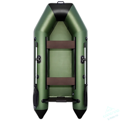 Лодка ПВХ Мастер Лодок Аква 2800Слань-книжка Киль