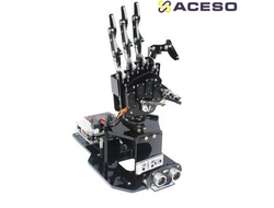 Конструктор на основе контроллера. Механическая рука манипулятор uHandbit