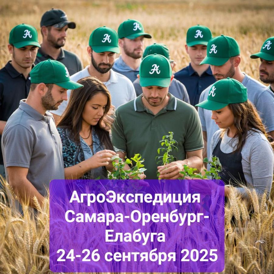 НАУЧНО-ПРАКТИЧЕСКАЯ АГРОЭКСПЕДИЦИЯ ПО ТЕХНОЛОГИИ NO-TILL, САМАРА-ОРЕНБУРГ-ЕЛАБУГА 2025
