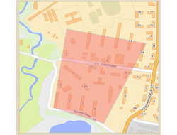 ул. Береговая - Свободы (50 щитов)