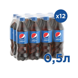 Напиток Pepsi газированный 0.5 л