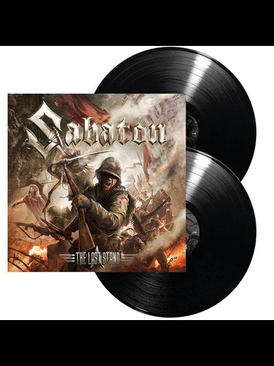 SABATON The last stand 2-LP
