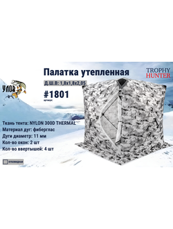 winter tent cube catch insulated, company tent catch, catch tent,