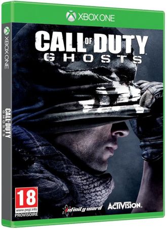 Игра для Xbox Call of Duty Ghosts