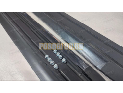 Пороги OEM Style черные для Changan CS95 Plus 2024-