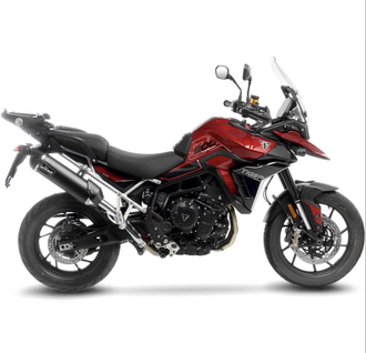 Глушитель LeoVince LV One Evo черный стальной 14450EBU