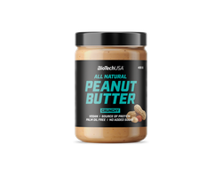 PEANUT BUTTER хрустящий - 400g