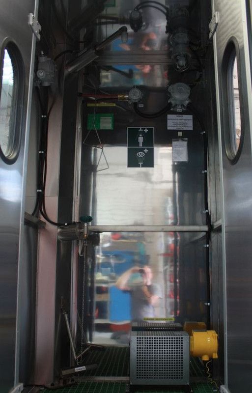 внутреннее устройство АДУ 0340В/6