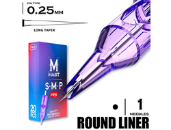 1 RLLT/0.25 - Round Liner Long Taper "MAST SMP PMU"