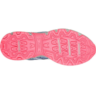 Кроссовки ASICS GEL-VENTURE6 GS т.голубой/розовый/серый  1014А077-400  (Размер: 6,5)