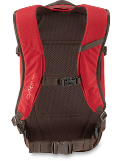 Анатомическая спина рюкзака Dakine Heli Pro 20L Deep Red