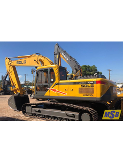 Стекло дверное нижнее на Sdlg LG6210E, Sdlg LG6250E