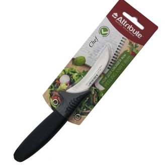 Нож для овощей CHEF 8см 	, ATTRIBUTE AKC003
