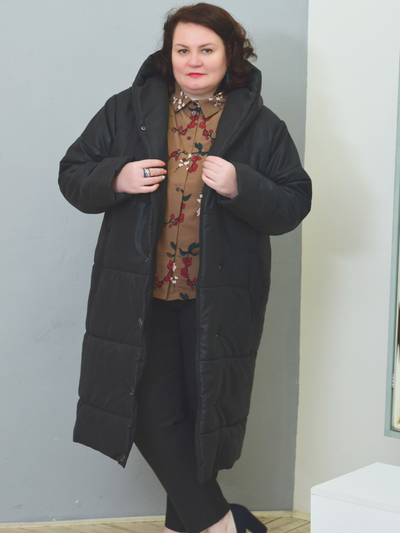 Пальто утепл. 663-1121