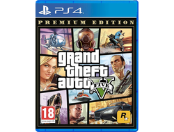 Игра Grand Theft Auto V (PS4)