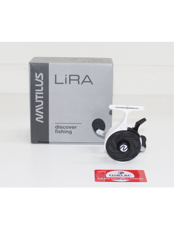 Катушка зимняя Nautilus Lira White