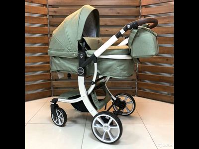Детская коляска 2 в 1 Darex Зеленый
