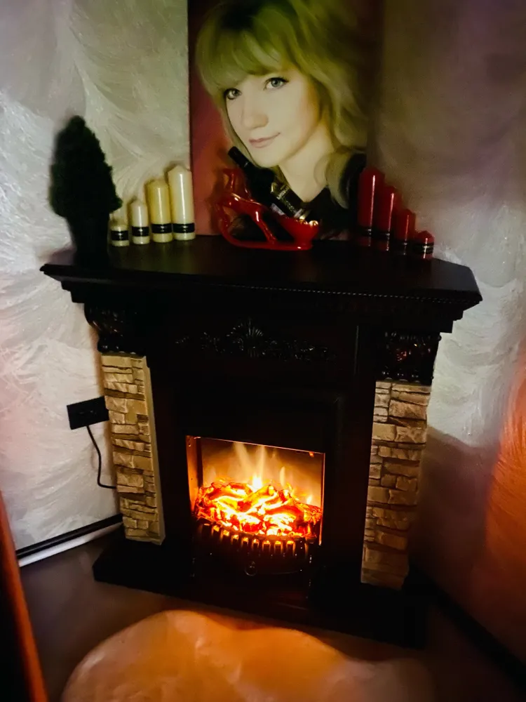 Электрокамин Бронкс Lux